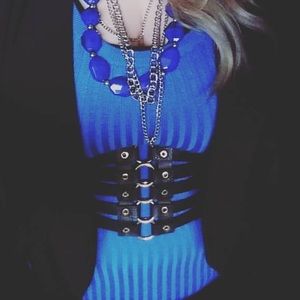 PLUS Teal/blue sweater